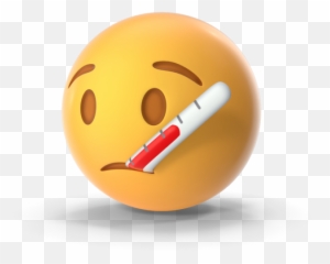 Sick Emoji Png Image 162 - Happy,A Sick Emoji Picture