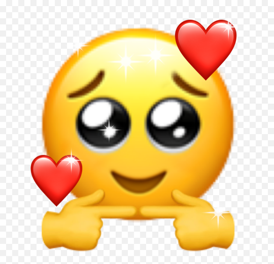 Glitter Hearts Emoji Sticker - Happy,Glitter Hearts Emoticon