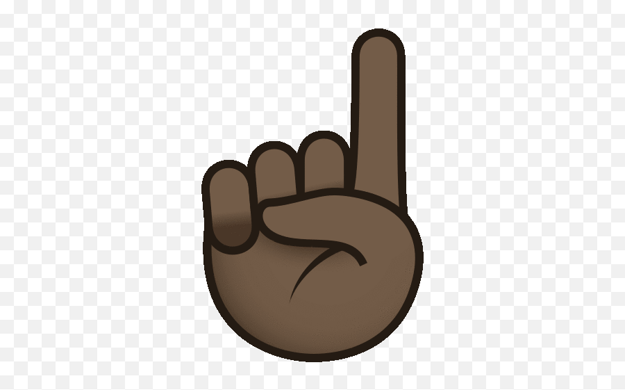 Index Pointing Up Joypixels Gif - Sign Language Emoji,Point Up Emoji