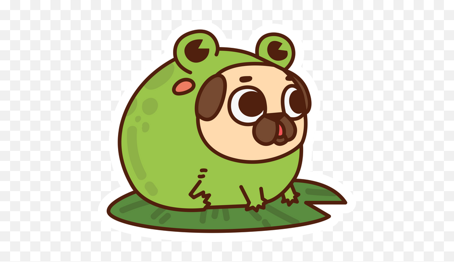 Pin - Puglie Pug Emoji,Puglie Pug Emojis