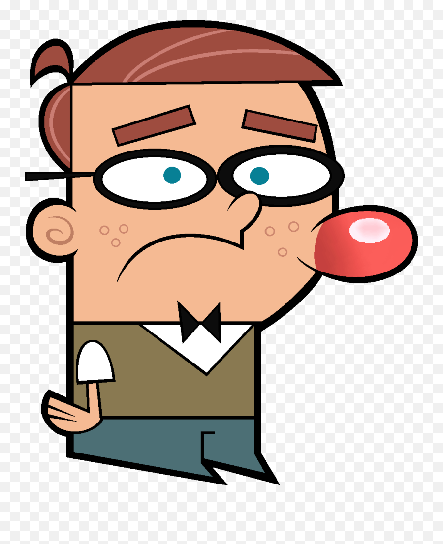 Nerdy Glasses Png - Download Fairly Odd Parents Nerd Fairly Odd Parents Puist Emoji,Nerd Emoji Iphone