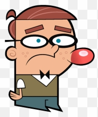 Nerdy Glasses Png - Download Fairly Odd Parents Nerd Fairly Odd Parents Puist Emoji,Nerd Emoji Iphone