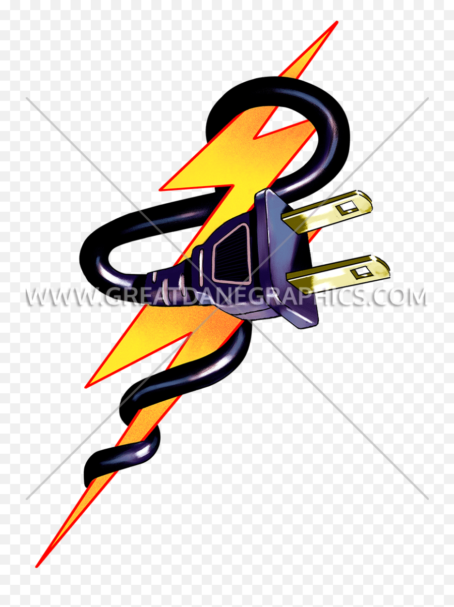 Plug Clipart Transparent Plug - Lightning Bolt With Plug Emoji,Plug Emoji