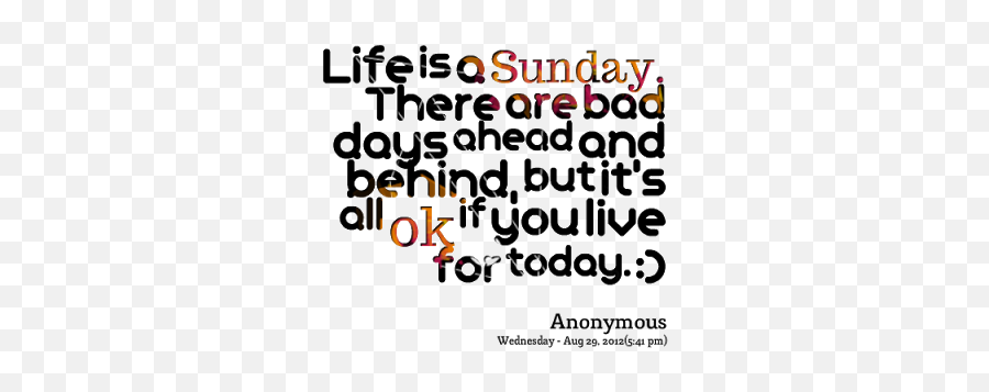 Pin - Sunday Status Funny Quote Emoji,Managing Your Emotions Quotes Joyce Meyer