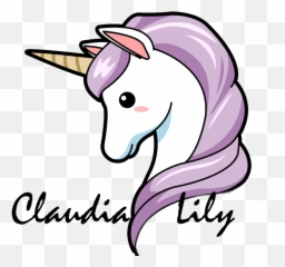Cute Rainbow Unicorn Unicorn Black And - Head Unicorn Clipart Black And White Emoji,Easy Unicorn Emojis To Draw