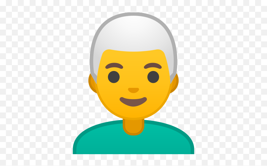 White Hair Emoji - Emoji White Hair,Human Emojis