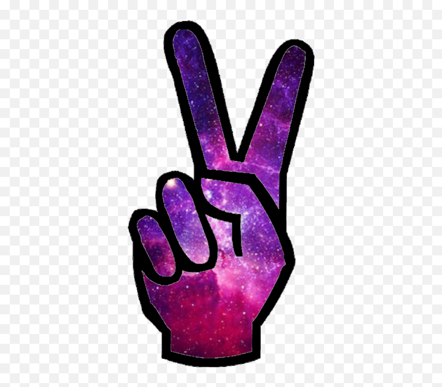 Download Peace Out Sign Png Image With - Peace Out Png Emoji,Peace Sign With Tongue Out Emoji