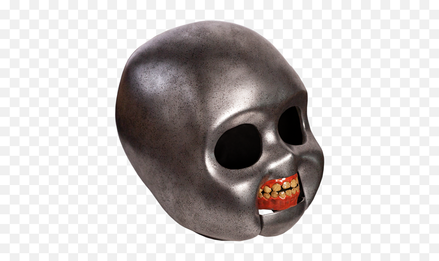 Childu0027s Play 2 - Chucky Skull Good Guyu0027s Skull Prop Play 2 Good Guys Chucky Skull Prop Trick Or Treat Studios Emoji,Skull & Acrossbones Emoticon