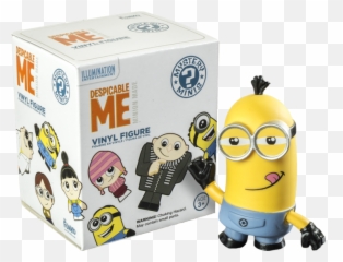 Funko Despicable Me Mystery Minis Minions Mystery Pack - Shipping Box Emoji,The Emoji Movie Collectible Figures