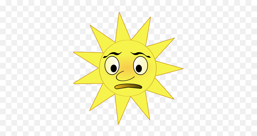 Sun With Long Cloud Svg Clip Arts - Alameda Emoji,Cloud Emoticon Art