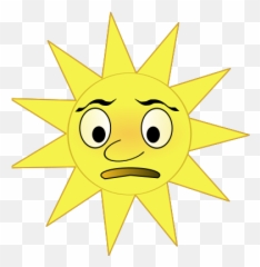 Sun With Long Cloud Svg Clip Arts - Alameda Emoji,Cloud Emoticon Art