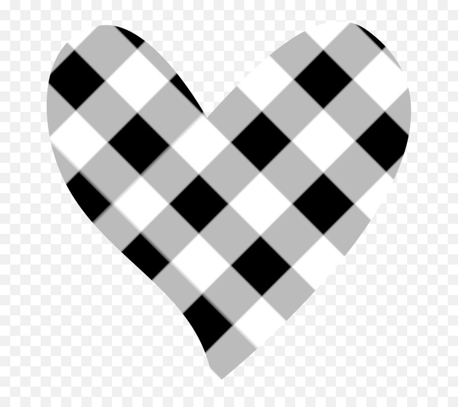 Black Heart Heart Black And White Heart Clipart Clip Art 2 - Transparent Black Hearts Clip Art Emoji,Drawings Of Heart Emojis