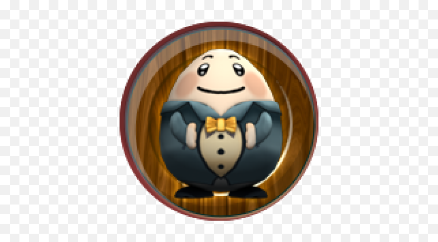 Humpty Dumpty - Fictional Character Emoji,Text Emoticon Of Humpty Dumpty