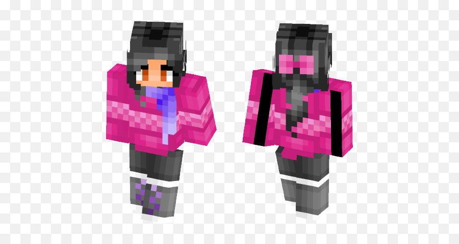 Download Aphmau Reshaded Minecraft Skin - Slipknot Minecraft Skin Emoji,Aphmau Emotion Skins