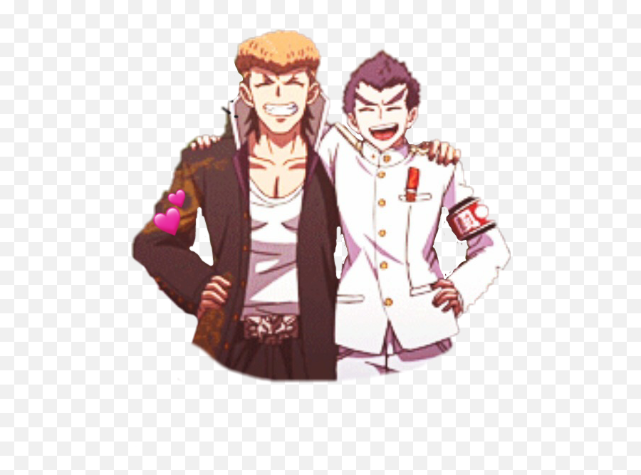 Danganronpa Ishimaru Sticker By Stapler - Fictional Character Emoji,Stapler Emoji