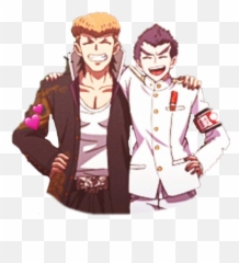Danganronpa Ishimaru Sticker By Stapler - Fictional Character Emoji,Stapler Emoji