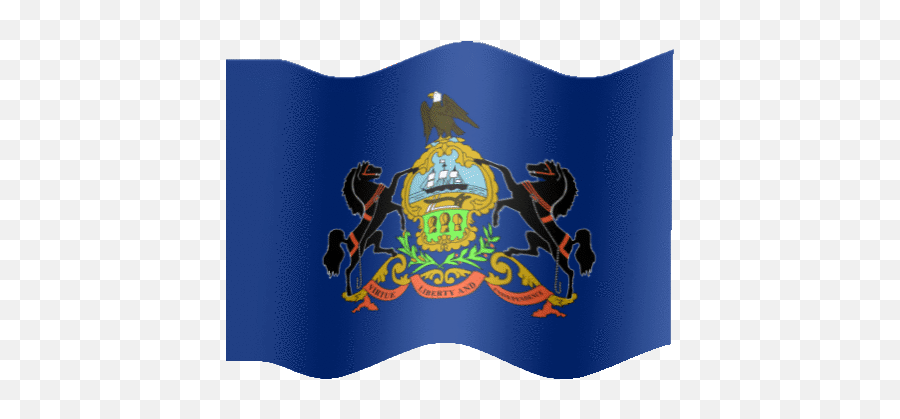 Top Very Profound Stickers For Android U0026 Ios Gfycat - Pennsylvania State Flag Gif Emoji,Fish Flag Emoji
