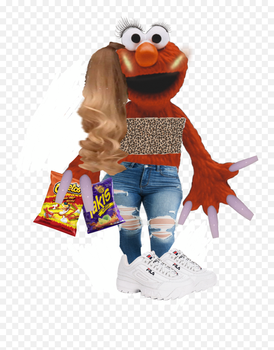 How To Make A Hot Cheeto Girl On Picsart - Fictional Character Emoji,Emoji Orans