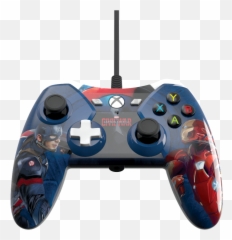 Captain America Civil War Wired Controller For Xbox One - Video Games Emoji,Captain America Civil Ware Emojis