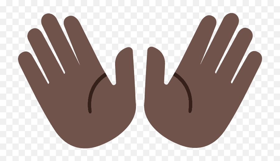 Open Hands Emoji Clipart Free Download Transparent Png - Open Hands Sign Clipart,Open Up Emoji Images
