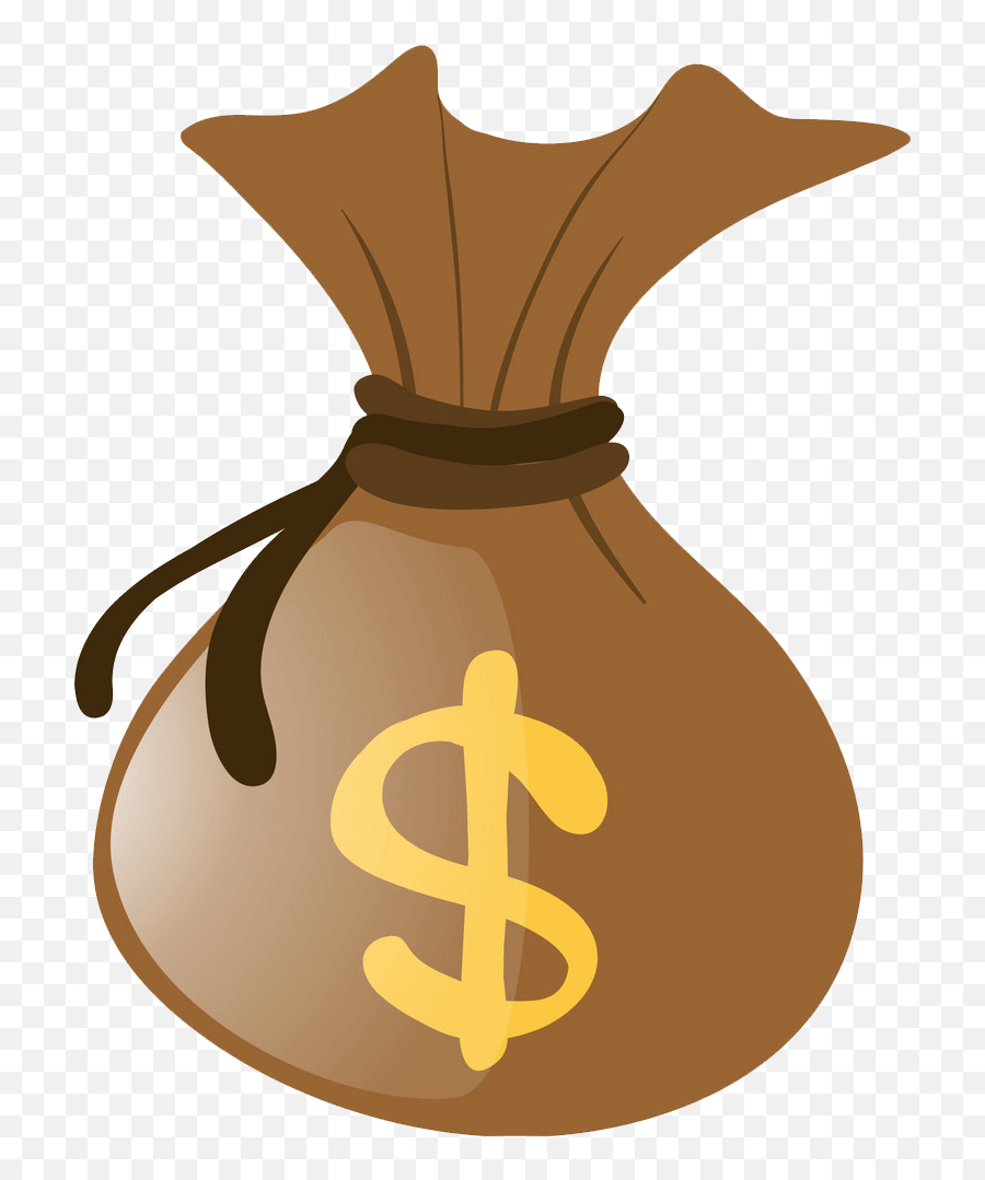 Money Bag Clipart - Clipartworld Vector Graphics Emoji,Purple Dick Emoji Moneybag