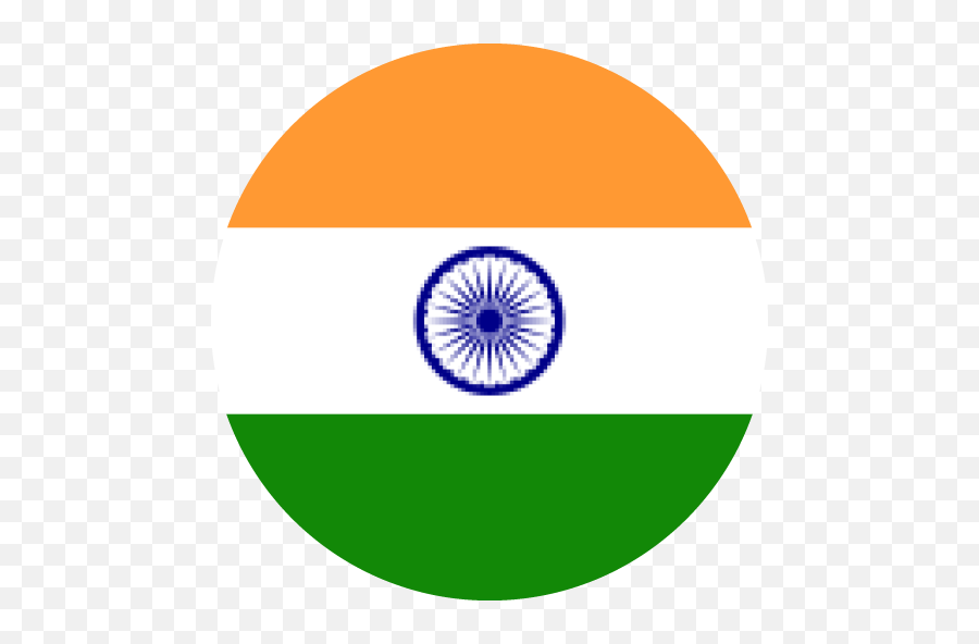 Index Of - Flag Of India Round Emoji,Kazakhstan Flag Emoji