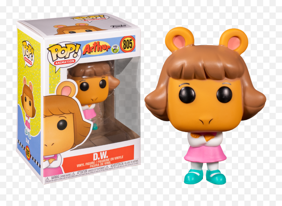 Funko Pop - Funko Arthur Emoji,Inside Out Emotions Figures