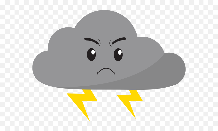The Good Mantis - Language Emoji,Thunder Cloud Emoticon Gif