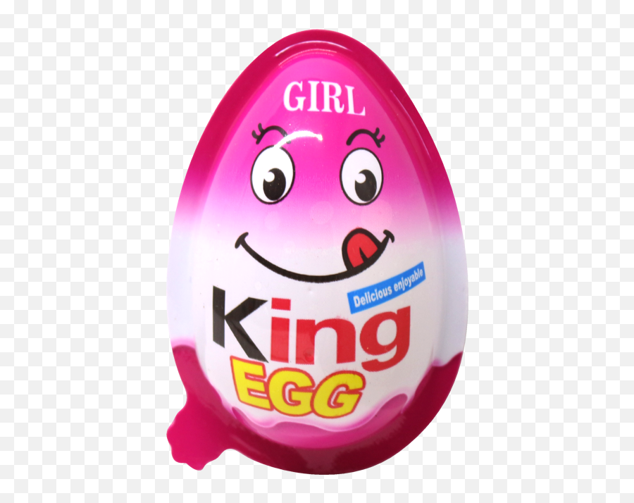 King Surprise Egg Asst Local - Happy Emoji,Chase Emoji Cake