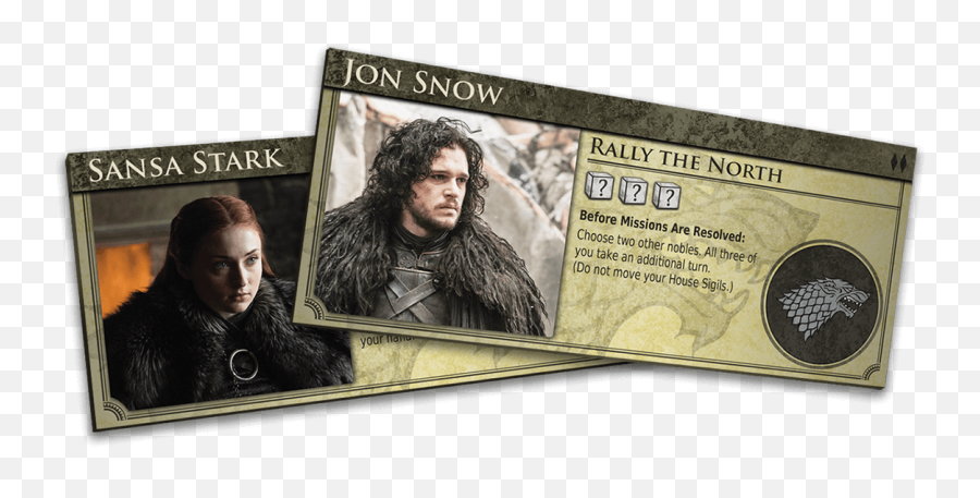 Game Of Thrones Tabletop Game Has All - Cash Emoji,Game Of Thrones Characters Emotion