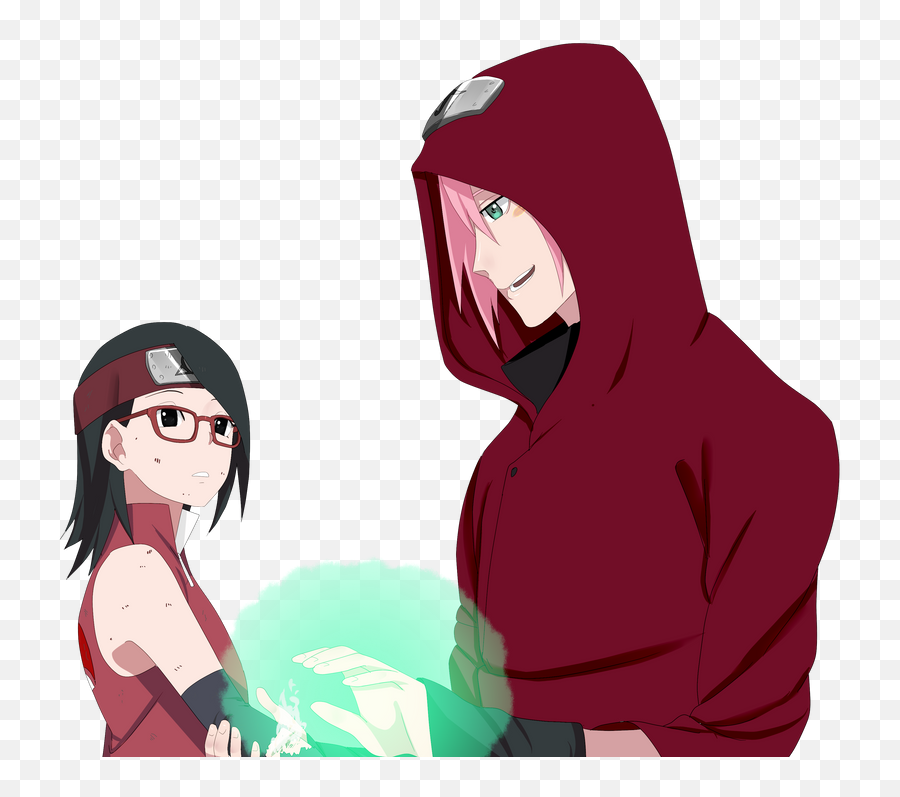 If Sasuke And Sakura Have Another Child - Naruto Oc Makura Uchiha Emoji,Kishimoto Good A Conveying Emotion