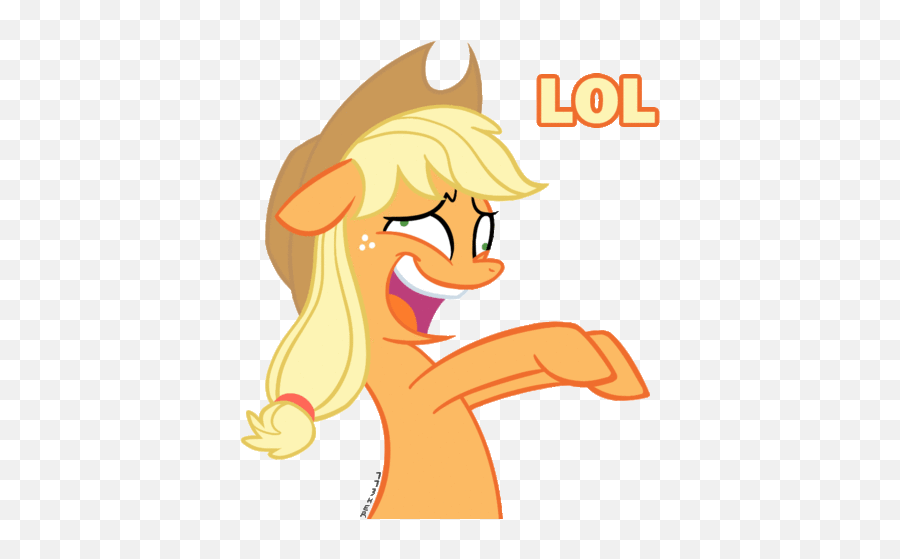 October Is Applejack Month - Sugarcube Corner Mlp Forums Applejack Lol Emoji,Emoji Aj