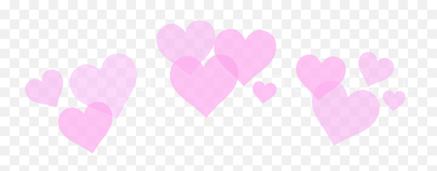 Pink Heart Crown Png Photo Png Arts - Blue Heart Transparent Background Emoji,Emoji Heart Crown Transparent