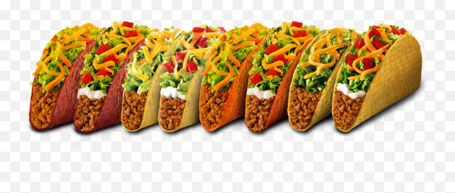 I Picked Tacos Because I Love To Eat Tacos And My Favorite - Taco Bell Tacos Png Emoji,Fat Guy Eating Ice Cream Emoji