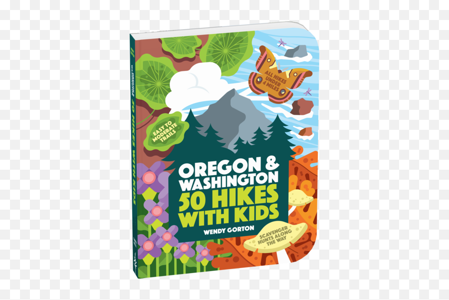 Baby Children - Oregon And Washington 50 Hikes With Kids Emoji,Emma: A Babylit Emotions Primer