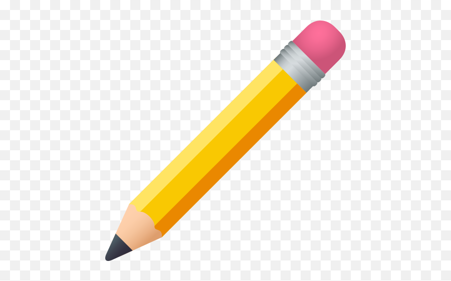 Pencil Objects Gif - Pencil Png Emoji,Eraser Emoji