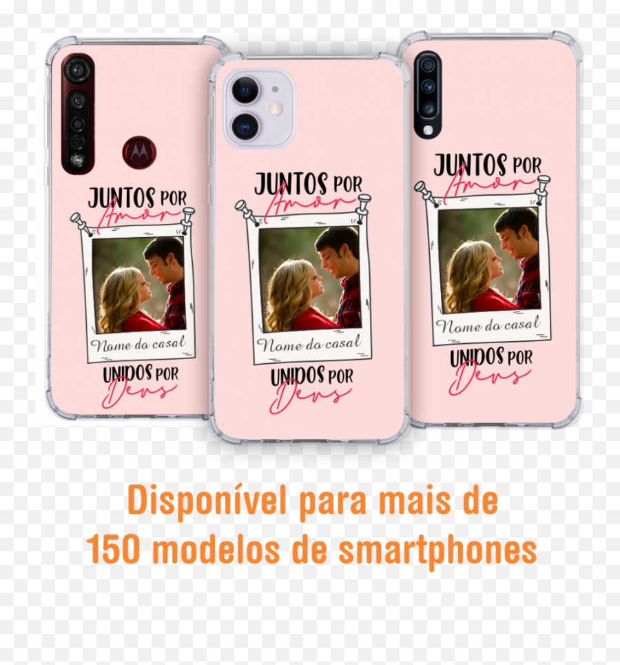 Capinha Para Celular - Diversas Namorados 2 Emoji,Does Motoe4 Come With Apoop Emoji