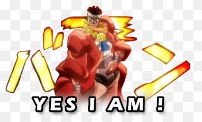 Stardust Crusaders - Fictional Character Emoji,Crusader Emoji