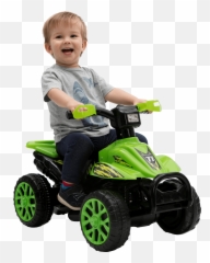 Kalee Green Quad Atv 6 Volt Ride On Car Emoji,Emoji Girl Haircut Lipstick Dress