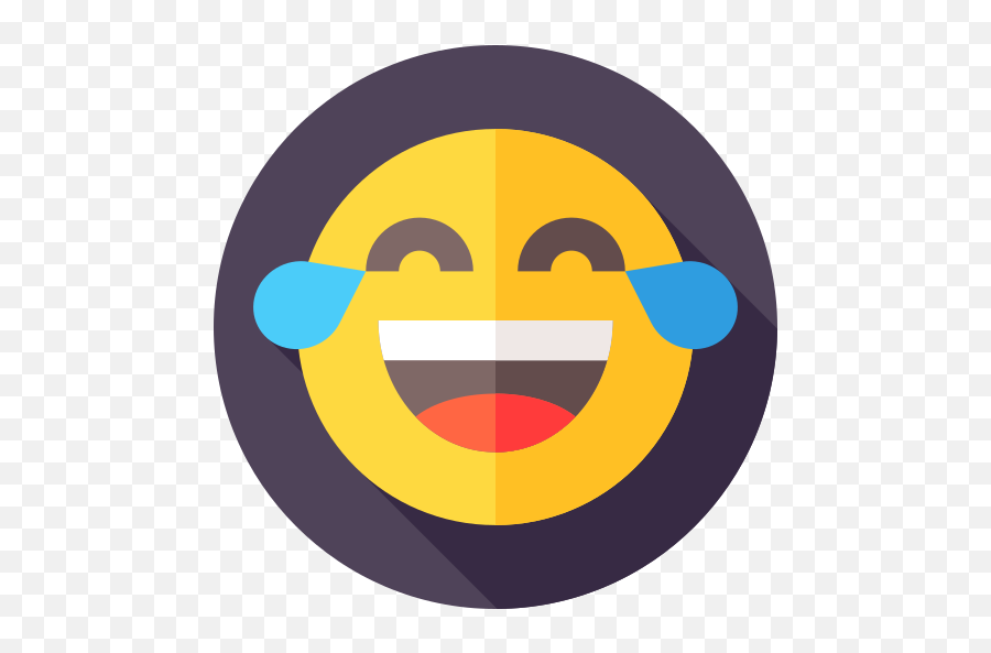 Laugh - Free Smileys Icons Emoji,Rolling Laughing Emoticon Facebook