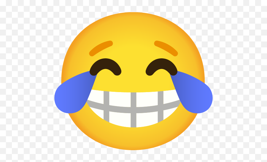 Laughing Emoji Smile Sticker By Barbz,Smile Laughing Emoji