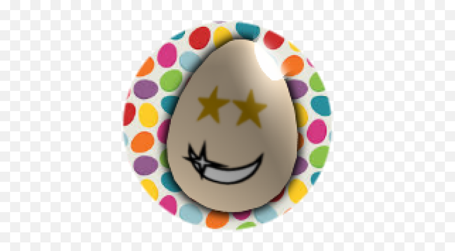 Star Studded Egg Of Fame - Roblox Emoji,Egg Yolk Emoticon