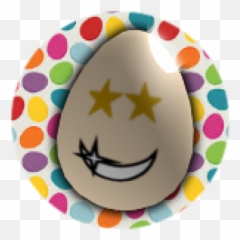 Star Studded Egg Of Fame - Roblox Emoji,Egg Yolk Emoticon