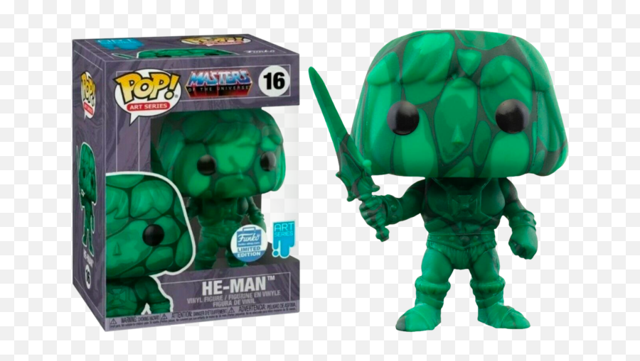 Masters Of The Universe Funko Pop He - Man Artist Series Emoji,Funko Marvel Hulk Emojis