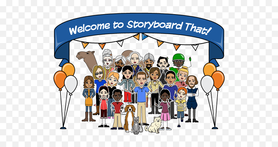 Storyboard That Graphic Organizers And Comic Strips Emoji,Comic Book Strip About Emotions