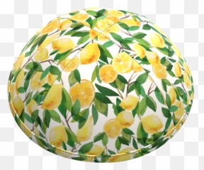 Printed Kippot - Kippot World Emoji,Spring Is Here Emojis