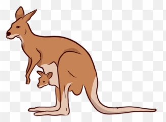 Kangaroo Graphics To Download Emoji,Kangaroo Emoticon For Facebook