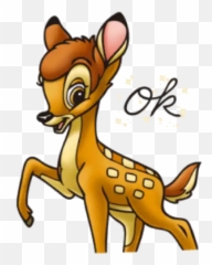 Bambi Stickers For Whatsapp - Sticker Bambi Emoji,Bambi Emoji