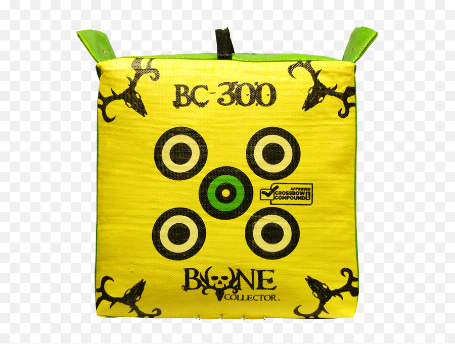 Bone Collector Bc - 300 Bag Field Point Archery Target Emoji,Emoji Nation 2 Euro 100 Backward Arrow