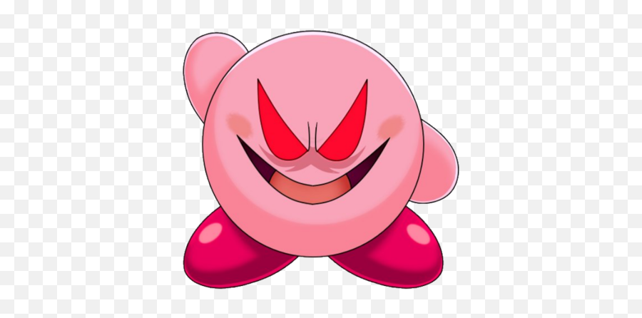 Evil Kirby Blows Air Meme Emoji,Kibry Discord Emojis